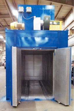 Batch Oven for Aerospace Industry