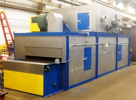 Gas-Fired Curing Oven for Aerospace Industry