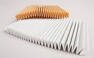 Oven-Cured Pleated Filters