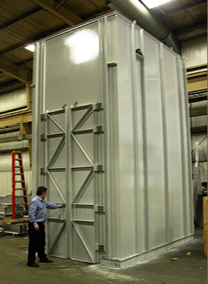 Curing Oven for Epoxy High Voltage Power Transmission Components