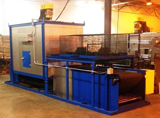 Industrial Drying Oven for Motor Rotor Lubricants