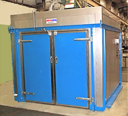 Industrial Powder Coating Batch Oven, Batch Curing Oven