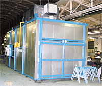 SOW Dry-Off Batch Drying Oven